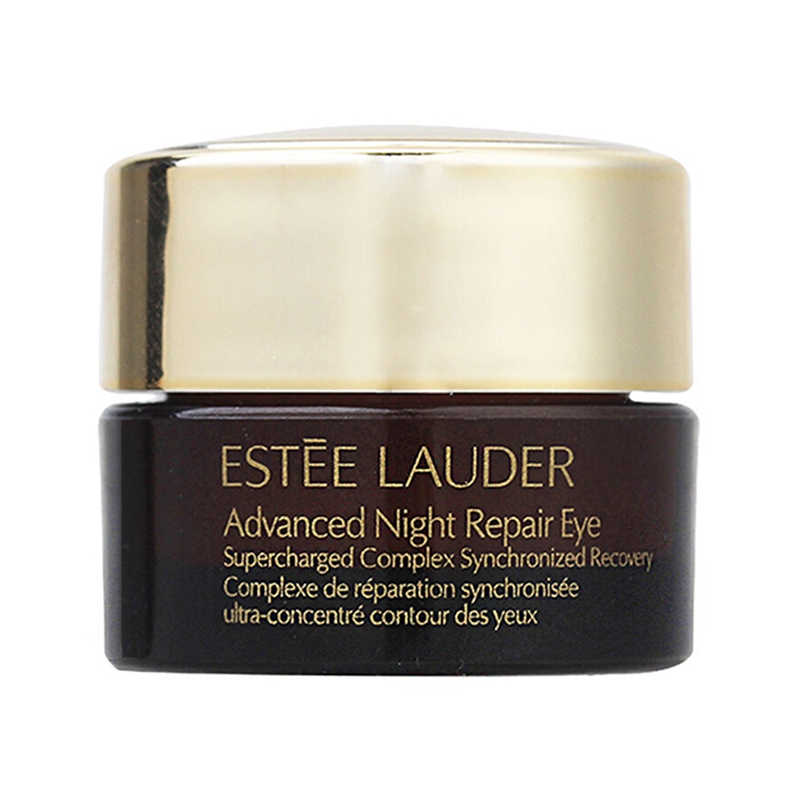 雅诗兰黛 小棕瓶熬夜眼霜 抗蓝光眼霜 3ml/5ml 淡化细纹黑眼圈 紧致补水